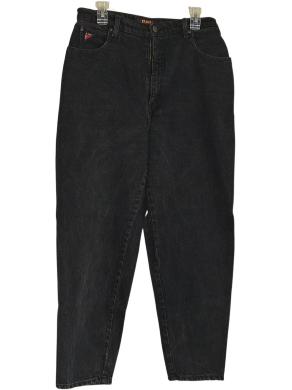 Faded Glory Black Relaxed Fit Jeans